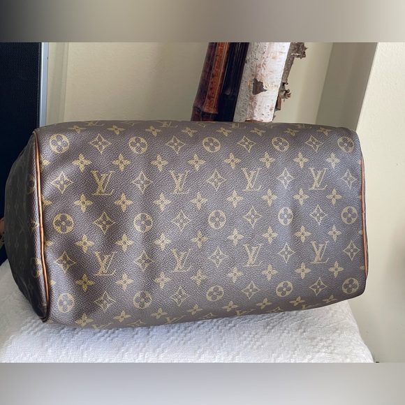 Louis Vuitton Speedy 35 Monogram (1982) - Picture 13 of 16